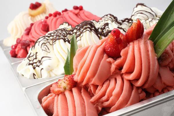 「第3回東京ソラマチアイスクリーム総選挙」人気投票1位"祇園辻利"のアイスが半額に