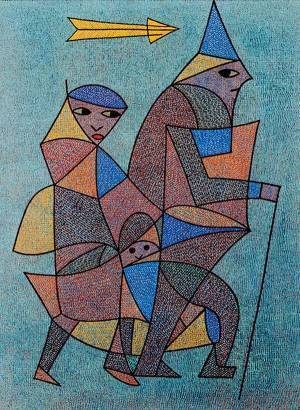 日本初のオットー・ネーベル回顧展が京都で開催 - シャガール、カンディンスキーらの作品もあわせて紹介