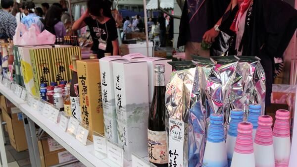 「第11回 和酒フェス in 中目黒」200種以上の日本酒を飲み比べ、秋の味覚・秋刀魚も