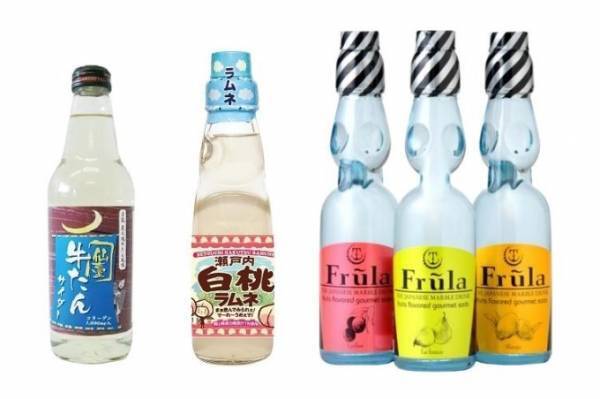 「夏休み！！ガラスびん×地サイダー＆地ラムネ」牛タンサイダーや白桃ラムネなど全国8エリアの銭湯に集結