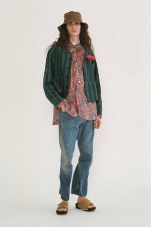 ニードルズ 2018年春夏コレクション - 春風を呼ぶファブリック