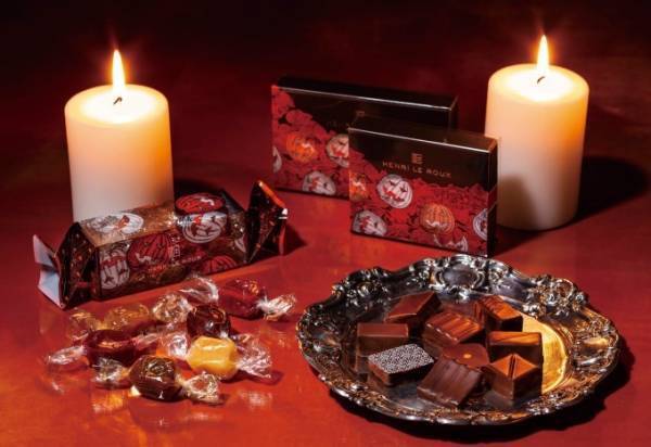 アンリ・ルルーからハロウィンショコラ＆キャラメル、ジャック・オー・ランタンの特別ボックス