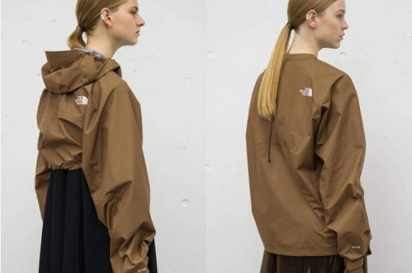 HYKE×ザ・ノース・フェイスのコラボが18年春夏よりスタート、東京ミッドタウン日比谷で販売