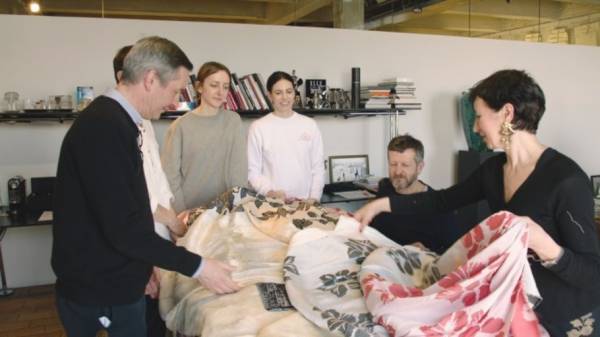 映画『ドリス・ヴァン・ノッテン　ファブリックと花を愛する男』創造の舞台裏に密着したドキュメンタリー