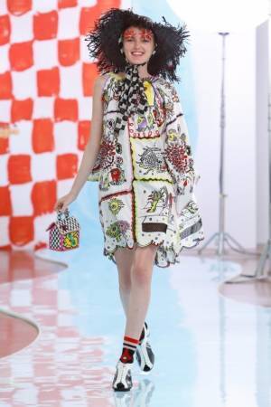 ツモリチサト 2018年春夏コレクション - ハッピーでカラフルな旅の思い出