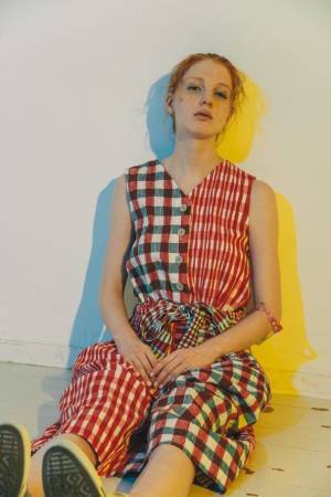 ロメイ 2018年春夏コレクション - 服の表情を変えるハイライト