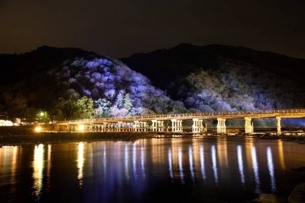 「京都・花灯路」嵯峨・嵐山エリア&amp;東山エリアで開催 - 渡月橋や竹林の小径をライトアップ