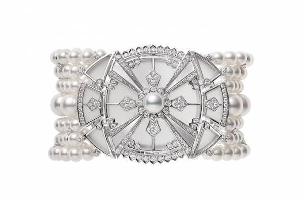 ミキモト「矢車」モチーフの新ジュエリー、アコヤ真珠やダイヤモンドのペンダント＆ブレスレット