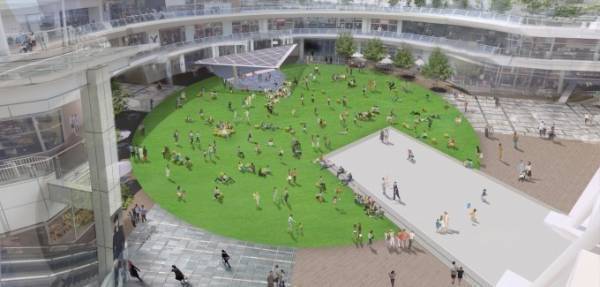 「ラゾーナ川崎プラザ」が大規模リニューアル - 103店舗が新規・改装出店、親子向け広場も