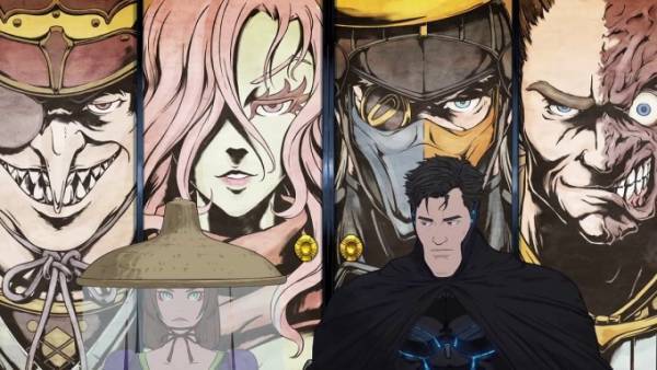 アニメ映画『ニンジャバットマン』バットマンが戦国時代にタイムスリップ、制作は神風動画