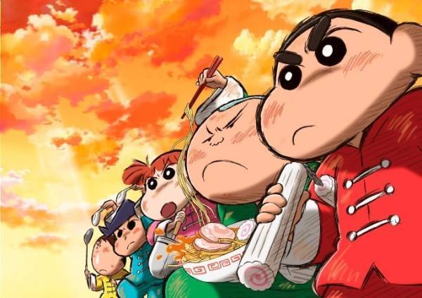 『映画クレヨンしんちゃん 爆盛！カンフーボーイズ ～拉麺大乱～』今度の敵はパンダ＆ラーメン？！