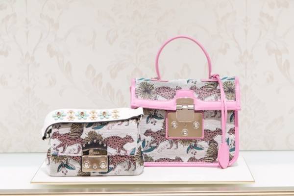 フルラ、“ヴェネチアへの旅”が着想の新作バッグ -「メトロポリス」の新型など18年春夏より