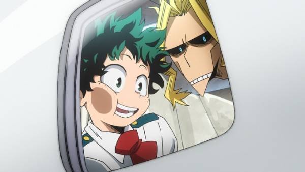 アニメ『僕のヒーローアカデミア』初の劇場版映画が公開、TV版の製作陣集結