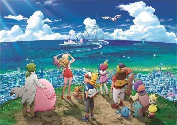 映画『劇場版ポケットモンスター みんなの物語』サトシとピカチュウだけじゃない“キミに決めた！”