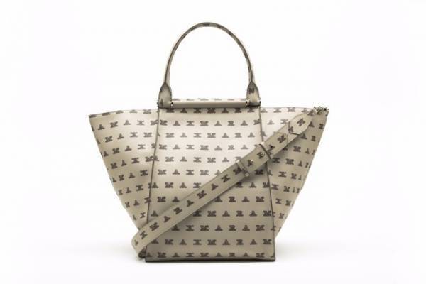 マックスマーラのアーカイブロゴが復刻、18年春夏新作からモノグラムデザインのアイテムが登場