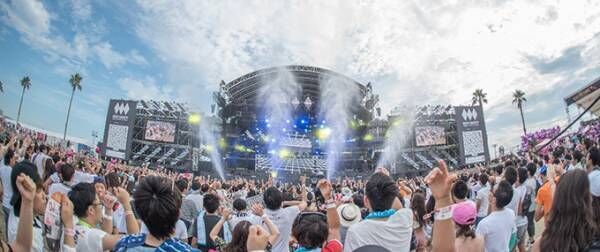 大阪発の巨大音楽フェス「ミュージックサーカス'18」大阪泉南で開催