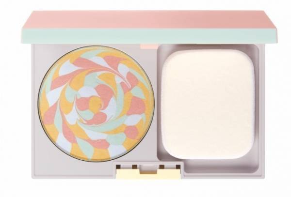 ポーラから新ベースメークブランド「ディエム クルール」、4色マーブル模様の新感覚ファンデ