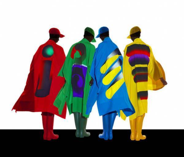 イッセイ ミヤケより田中一光の作品をモチーフにしたシリーズ第3弾