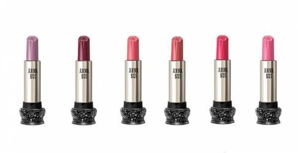 アナ スイからバラの形をした“フラワールージュ”誕生、重ねづけが楽しめる寒色カラーリップも