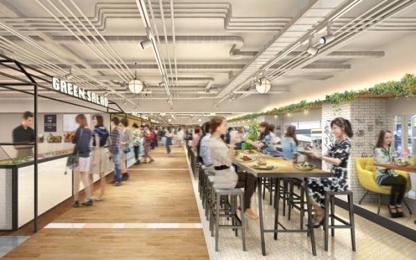 天王寺ミオ過去最大リニューアル、Wi-Fi完備の大型食ゾーンや駅ビル関西初「ニトリEXPRESS」