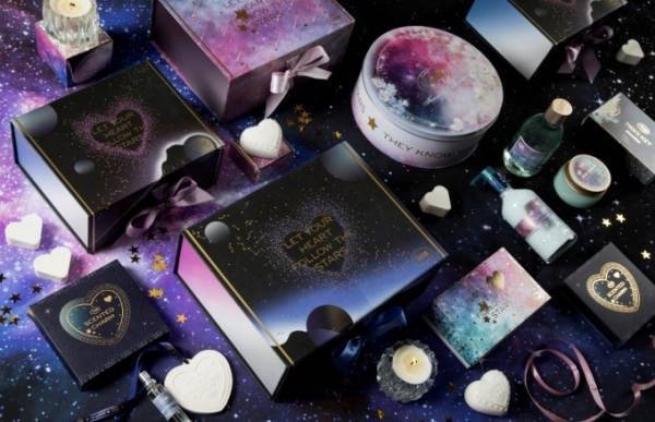 SABON×"満天"のアロマ香るプラネタリウムがコラボ、香り体験や特別なギフトも