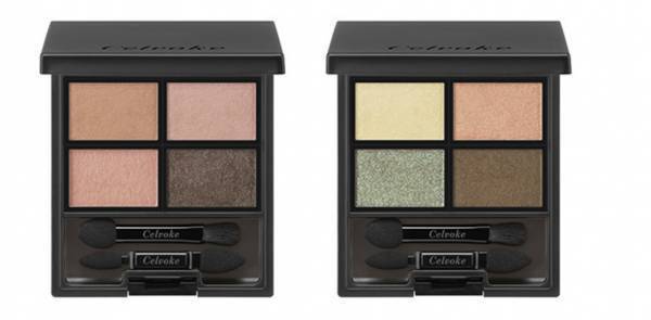 セルヴォーク春夏コスメ - 人気マルチカラーに煌めくブルーピンク、鮮やか発色のアイライナーも