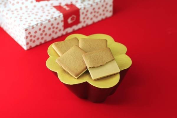 桔梗信玄餅が洋菓子になった「桔梗信玄ビスキュイ」限定ストア九州初上陸、福岡・大丸福岡天神店に