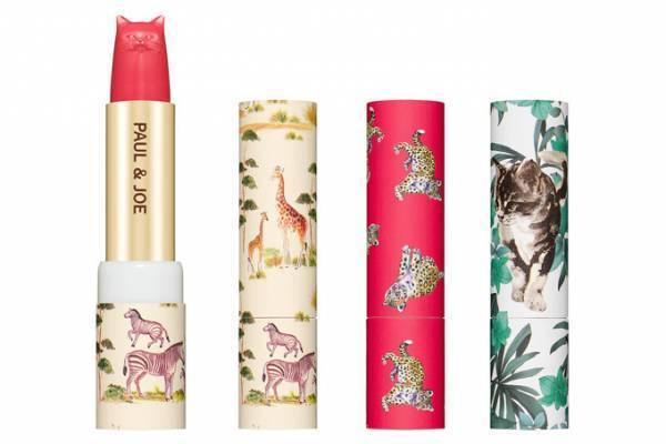 ポール & ジョー ボーテのイベント「アニマル パレード」が阪急うめだ本店で開催、限定猫型リップなど