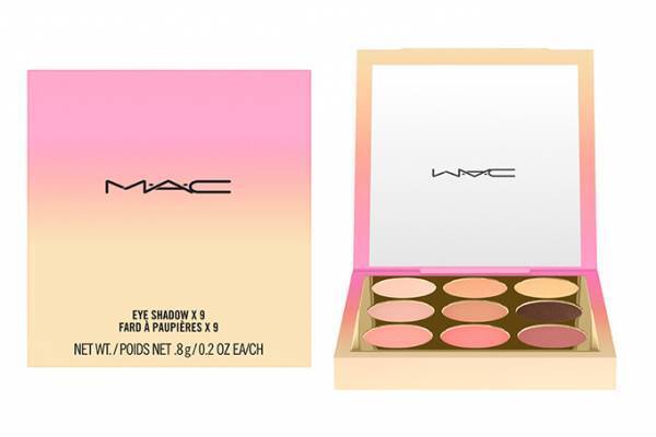 M·A·C“桃”をテーマにした限定リップスティックやアイシャドウ発売