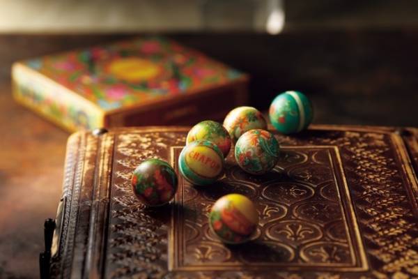 大阪髙島屋のバレンタイン「アムール・デュ・ショコラ」カピバラチョコタルトやトウモロコシアイスも