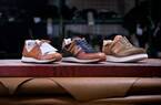 ニューバランス×英グレンソン、“革靴”をイメージしたプレミアムスニーカー3種