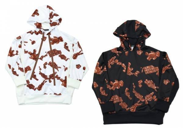 ミルクボーイのバレンタイン限定シリーズ、“チョコレート王国”の事件を描くブラウスやパジャマ