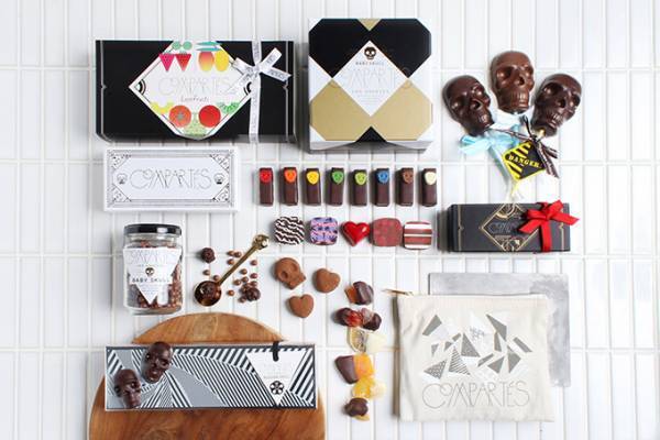 コンパーテスのバレンタイン - 和フレーバーのスカルチョコや激辛ロシアンルーレットチョコ