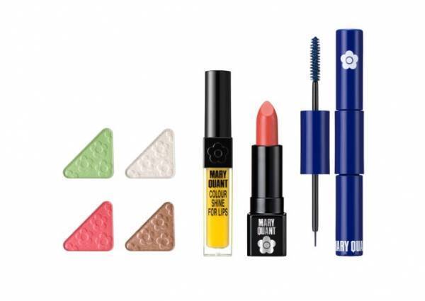 マリークヮント18年春の限定コスメ、"やんちゃガール"演出するマスカラやイエローグロスなど