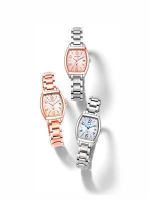 シチズンの高機能ウォッチ「シチズン クロスシー」新作、華やかピンクにアラビア数字モデル