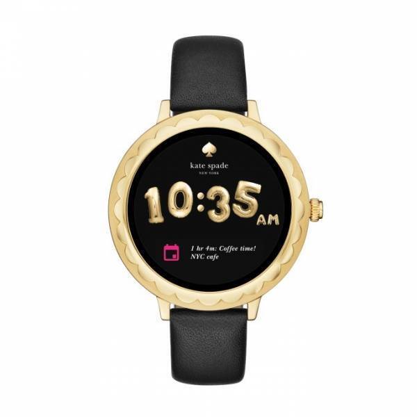 ケイト・スペード初「タッチスクリーンスマートウォッチ」ファッションに合わせてフェイスが変化