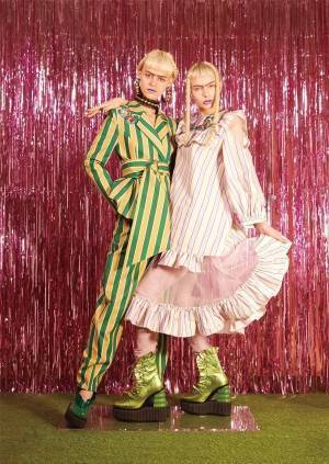 パメオ ポーズ 2018年春コレクション - フリルを揺らして軽快に踊る“ボサノヴァ”