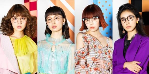 Zoffコラボサングラス「ネオモダンガール」人気モデル村田倫子・柴田紗希・瀬戸あゆみ・中田クルミと