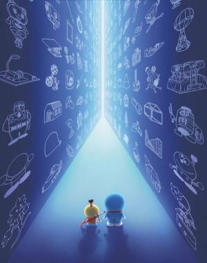 「キテレツ大百科」「ドラえもん」の道具の原画約120点展示、藤子・F・不二雄ミュージアム