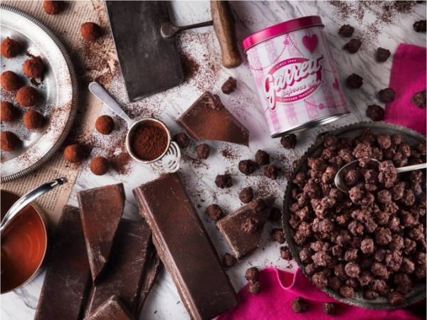 ギャレット ポップコーン初の「ハート缶」＆トリュフチョコのような新フレーバー