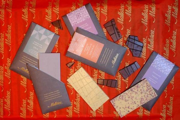 スペイン王室御用達・マヨルカ＆水森亜土コラボバレンタインチョコ、二子玉川ライズ S.C.で発売