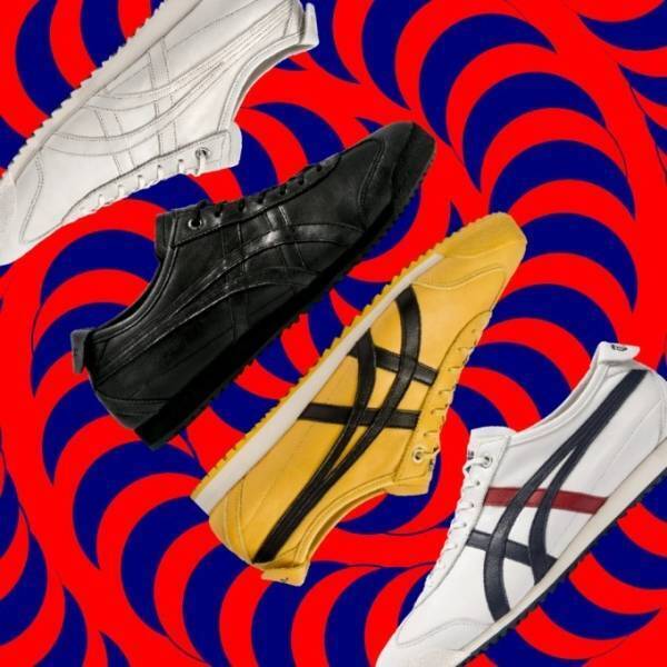 オニツカタイガーの新スニーカー「メキシコ 66 SD」人気シューズがスリムでモダンなシルエットに