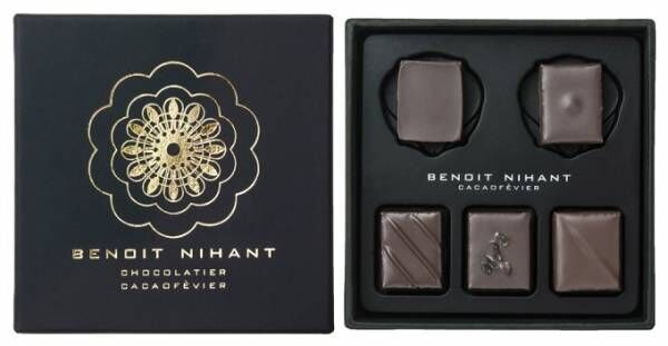 ベルギー発「ブノア・ニアン」18年バレンタイン限定チョコレート、カカオ職人の自家製ショコラ