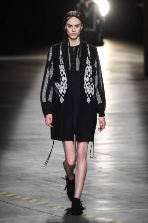 ディーゼル ブラック ゴールド 2018-19年秋冬コレクション - シャープに解釈された“新民族”