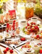 オリエンタルホテル広島の「ストロベリーデザートブッフェ」 20種以上の”苺づくし”スイーツ
