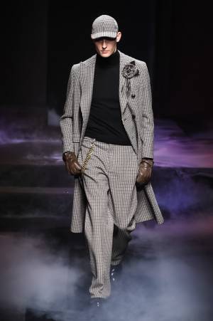 ダックス 2018-19年秋冬コレクション - 紳士と淑女が行く機関車の旅