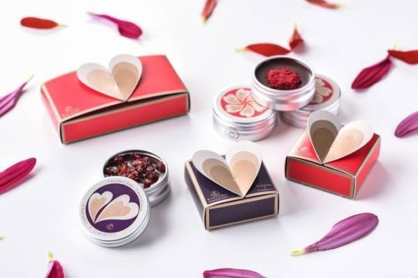 あめ専門店「あめやえいたろう」のバレンタイン、ビターショコラ×ベリー味の“冷たいあめ”