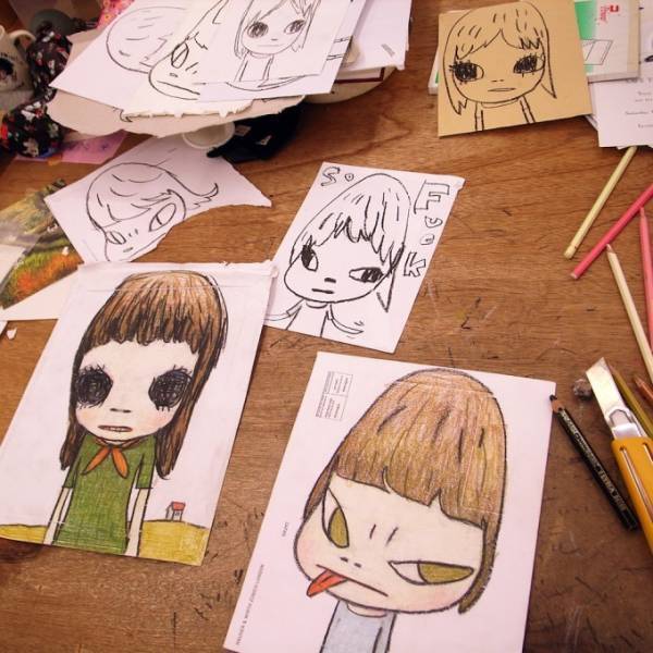 奈良美智の"30年の歴史を振り返る"展覧会、村上隆率いるカイカイキキ ギャラリーで開催