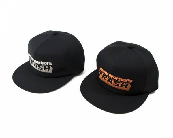 CA4LA×アンディ・ウォーホル、90年代風のビッグロゴキャップ、裏にはバナナの刺繍