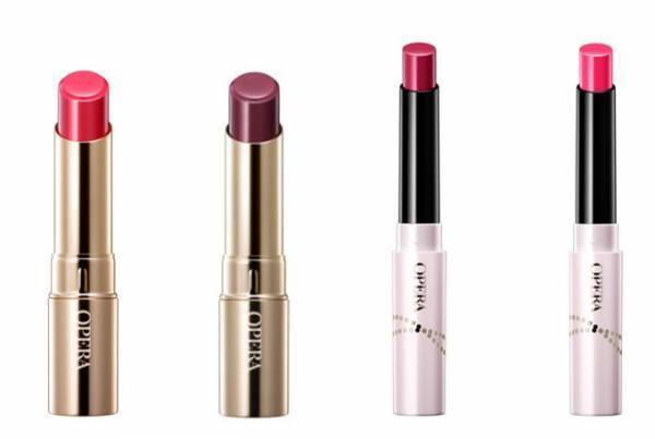 「オペラ」よりバレンタイン限定カラーのリップ新登場 - "恋するくちびる"がテーマ